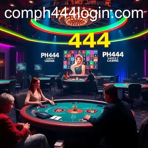 The Fascinating World of Live Casinos: An Insider's Look at PH444 com Login
